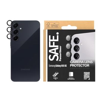 PanzerGlass Hoops SAFE95689 Cameraprotector (glas) Samsung Galaxy A55 5G 1 stuk(s)