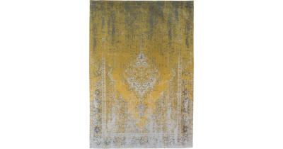 Louis de Poortere - 8638 Fading Generation Yuzu Cream - 280x360 cm Vintage Vloerkleed