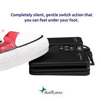AirTurn DUO 500 Bluetooth 2 pedal foot controller - thumbnail