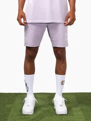 XPLCT Oversized Heren Korte Broek Paars - Maat XL - Kleur: Paars | Soccerfanshop