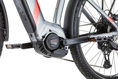 CONWAY elektrische suv "cairon suv 5.0" mod. 23 ebike conw.cairon suv 5.0 27,5/54 wave 12sp gr./red