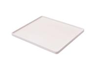 LIKEconcrete - Karin Tray Large 40 x 35 x 2 cm - White (93776) - thumbnail
