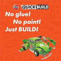 Airfix Quickbuild Flower Power Volkswagen Beetle - thumbnail