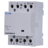 Eaton Z-SCH230/63-40 Installatiezekeringautomaat Nominale spanning: 230 V, 240 V Schakelstroom (max.): 63 A 4x NO 1 stuk(s) - thumbnail