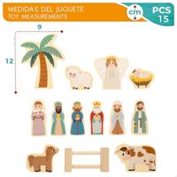 Accessoires voor poppenhuis Woomax - thumbnail