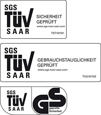 Sigel Glazen magneetbord Artverum Super-wit (b x h) 30 cm x 30 cm GL158 - thumbnail