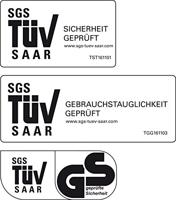Sigel Glazen magneetbord Artverum Super-wit (b x h) 30 cm x 30 cm GL158 - thumbnail