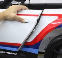 JAMARA ride-on BMW M6 GT3 Junior Wit - thumbnail