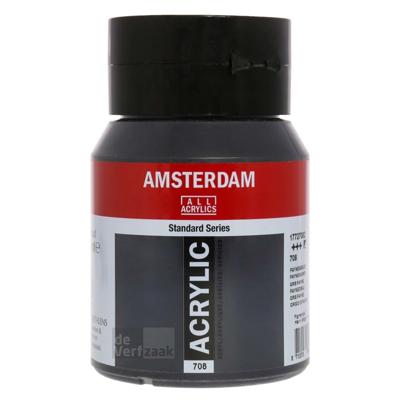 Royal Talens Amsterdam Acrylverf 500 ml - Paynesgrijs 708