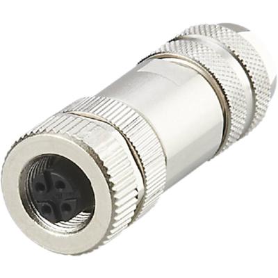 ifm Electronic E12356 Sensor/actuator connector, niet geassembleerd Aantal polen (sensoren): 4 Bus, recht 1 stuk(s)