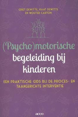 (Psycho)motorische begeleiding bij kinderen - Griet Dewitte, Kaat Dewitte, Wouter Carton - ebook