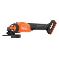 Accu haakse slijper - BLACK&DECKER - BCG6L8N-XJ - Borstelloos - 18V - 115m - Accu niet inbegrepen - thumbnail