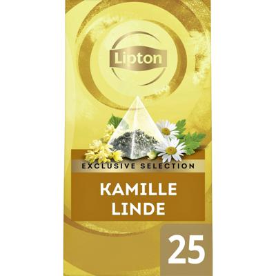 Thee Lipton Exclusive kamille linde 25x2gr | 6 stuks