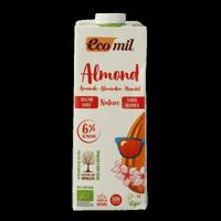 Eco Mil Amandeldrink Naturel 1000 ml - thumbnail