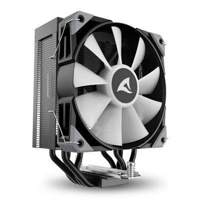Case fan Sharkoon A40 RGB Ø 12 cm (1 Stuks)