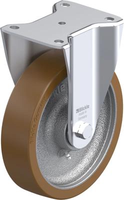 Blickle BH-GB 200K Bokwiel Wieldiameter: 200 mm Draagvermogen (max.): 900 kg 1 stuk(s)