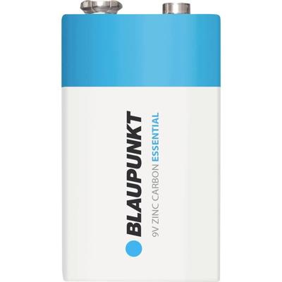 Blaupunkt Zinc Carbon Essential batterijen 9V 1 stuk in blister