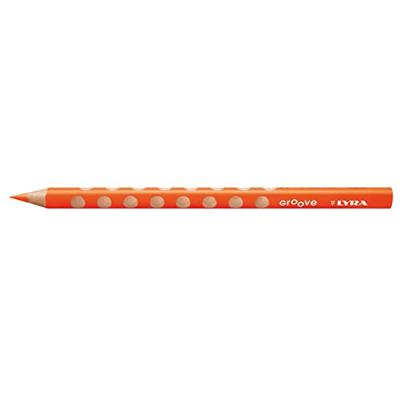 Lyra Groove kleurpotloden, l: 18 cm, vulling 4.25 mm, diverse kleuren, 10 stuk/ 1 doos