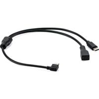 Tilta TCB-AFH-USBC-35 Advanced Side Focus Handle for Nucleus Nano II Motor V2 (35cm) - thumbnail