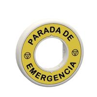 Schneider Electric ZBY9W3B430 ZBY9W3B430 (b x h) 9.3 mm x 60 mm PARADA DE EMERGENCIA Geel 1 stuk(s) - thumbnail