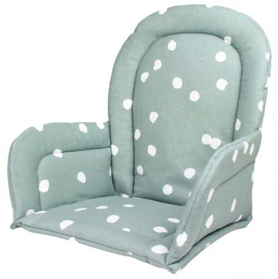 Briljant Baby stoelverkleiner stippen 23x34x25 cm katoen steen Briljant Baby stoelverkleiner stippen 23x34x25 cm katoen steen