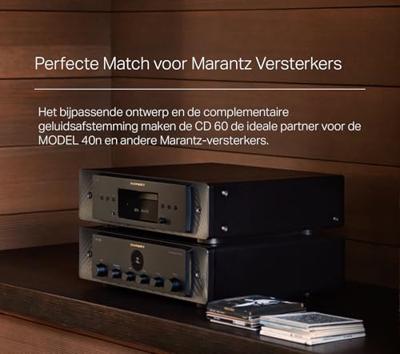 Marantz: CD 60 CD-Speler - Zwart