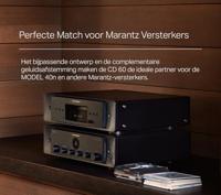 Marantz: CD 60 CD-Speler - Zwart - thumbnail