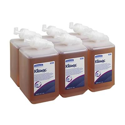 Handzeep kleenex ultra vloeibaar amber 1000ml