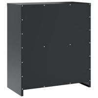 Archiefkast 79x40x90 cm staal antracietkleurig - thumbnail