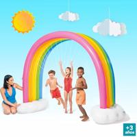 Speelgoed watersproeier Intex Regenboog 300 x 109 x 180 cm PVC - thumbnail