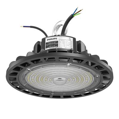 Mercury LED High Bay - Dimbaar - 100 Watt 16.000 lumen (160lm/W) - Philips Xitanium Driver - 4000K neutraal wit - IP65 waterdicht - 50.000 Branduren Mercury LED High Bay - Dimbaar - 100 Watt 16.000 lumen (160lm/W) - Philips Xitanium Driver - 4000K neutraal wit - IP65 waterdicht - 50.000 Branduren