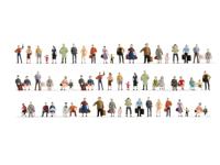 NOCH 0018401 H0 Passanten. figuren Geverfd, Zittend, Staand - thumbnail