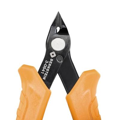 Bernstein Tools for Electronics Bernstein Werkzeugfabrik 3-0641 Elektronica en fijnmechanica Zijkniptang Zonder facet 135 mm