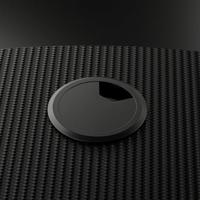 Huzaro Hero 7.0 computerbureau Zwart - thumbnail