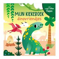 Lantaarn Publishers Mijn kiekeboek - dinovriendjes kartonboek - thumbnail