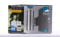 Eglo Led buitenlampRiga led Up - Down RVS - 94107 - thumbnail
