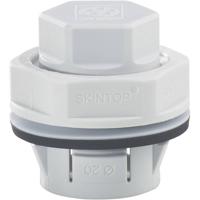 LAPP SKINTOP® CLICK BLK M20 LGY Blindstop M20 Polyamide Grijs-wit (RAL 7035) 1 stuk(s) - thumbnail