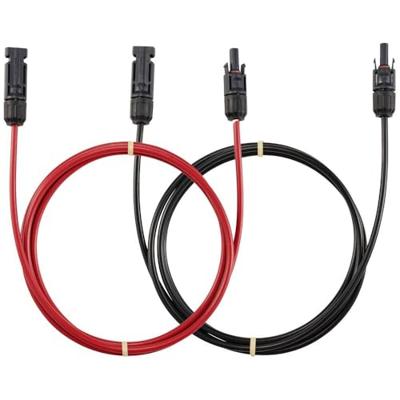 Sygonix SY-6408048 Solarstecker (Stecker und Buchse) Verlengkabel 4 mm² Kabellengte 5 m