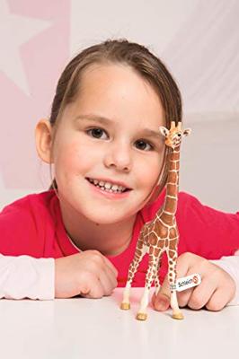 Schleich wild life giraf stier 14749 - thumbnail