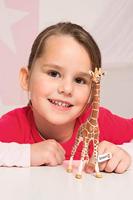 Schleich wild life giraf stier 14749 - thumbnail
