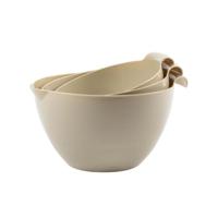 INNO CUISINE - Bakhulpjes - Mengkom Bio Set/3 Creme - thumbnail