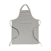 Keukenschort gestreept - groen/wit - 65x85 cm - thumbnail