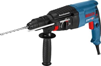 Bosch Professional GBH 2-26 F Combihamer SDS-Plus 2,7J + snelwisselboorkop + 5 boren 830W in koffer - 06112A4001 - thumbnail
