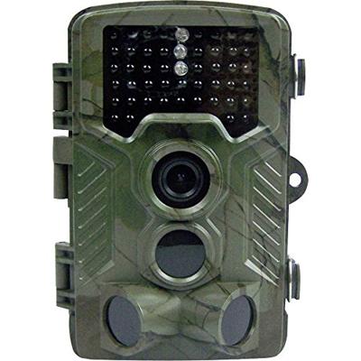 Berger & Schröter FullHD Wildcamera 16 Mpix Black LEDs Bruin