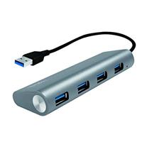 LogiLink UA0307 USB hub 4 poorten - thumbnail