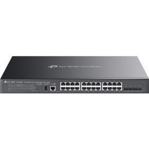 TP-Link SG5428XMPP netwerk-switch Managed L3 Gigabit Ethernet (10/100/1000) Power over Ethernet (PoE