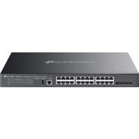 TP-Link SG5428XMPP netwerk-switch Managed L3 Gigabit Ethernet (10/100/1000) Power over Ethernet (PoE - thumbnail