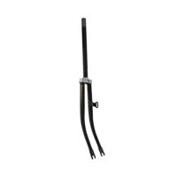 voorvork vast 28 inch stadsfiets 1 inch zwart - thumbnail