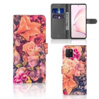 Samsung Note 10 Lite Hoesje Bosje Bloemen - thumbnail