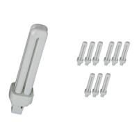 Voordeelpak 10x Osram Dulux D 18W 865 | 2-Pins - thumbnail